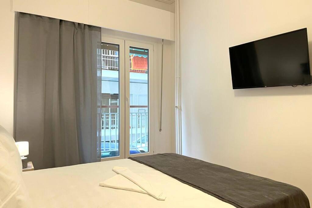 Apartment Pame - Ideal For 2 In Pagrati *